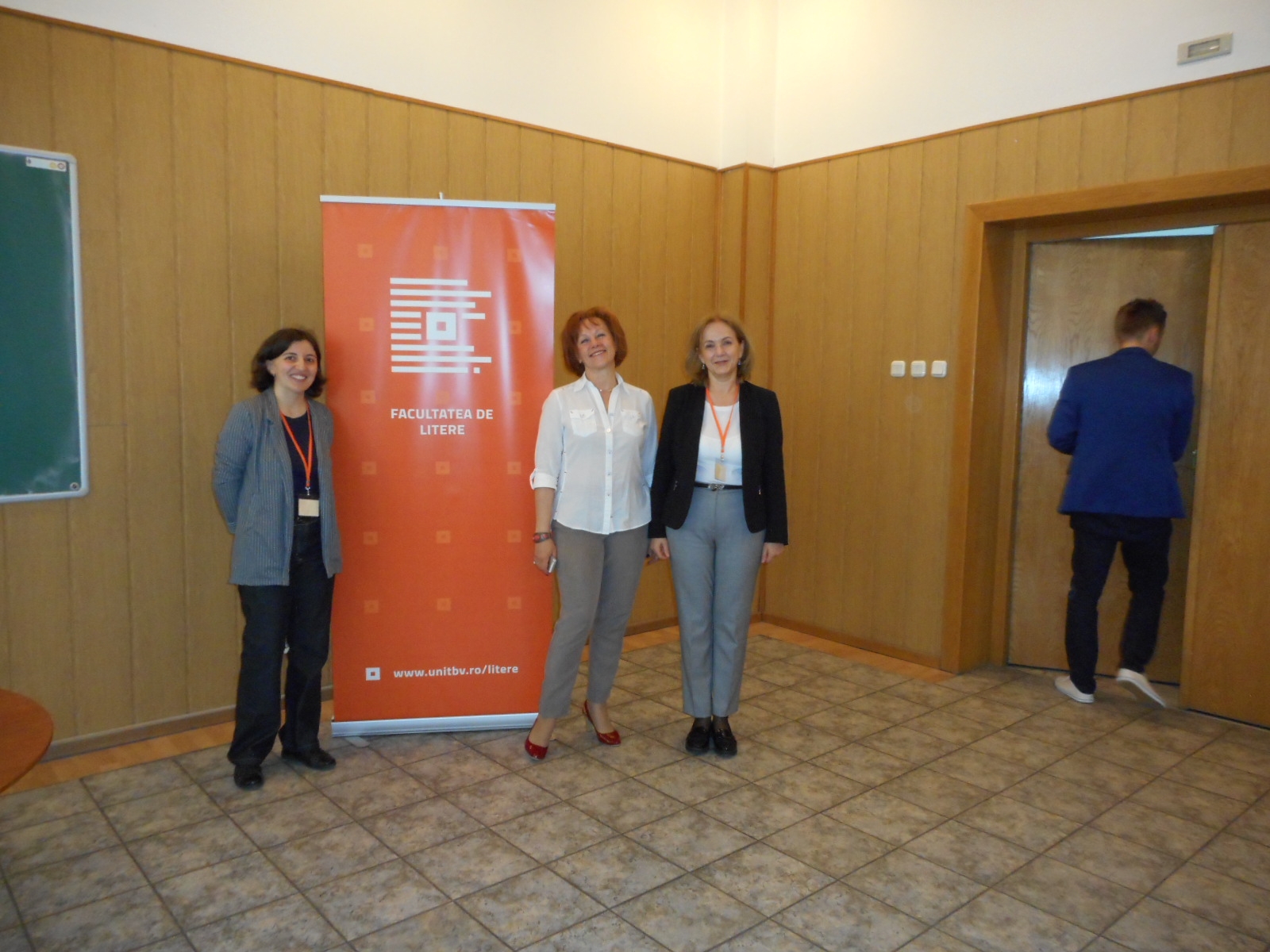 Стажировка преподавателя кафедры Английский язык в Румынии